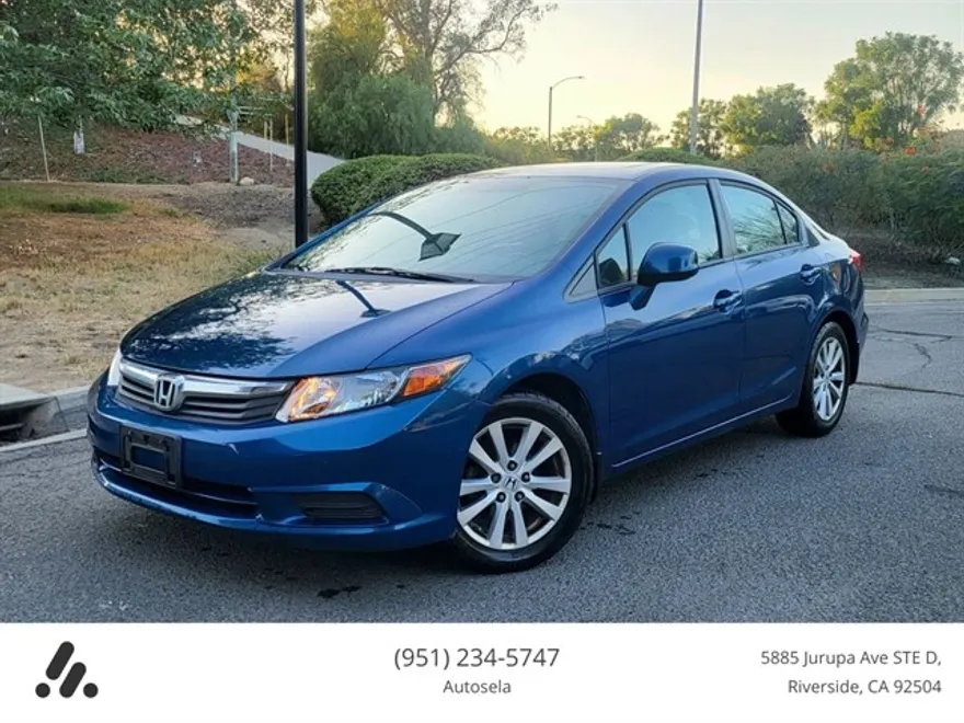 2012 Honda Civic EX photo 1