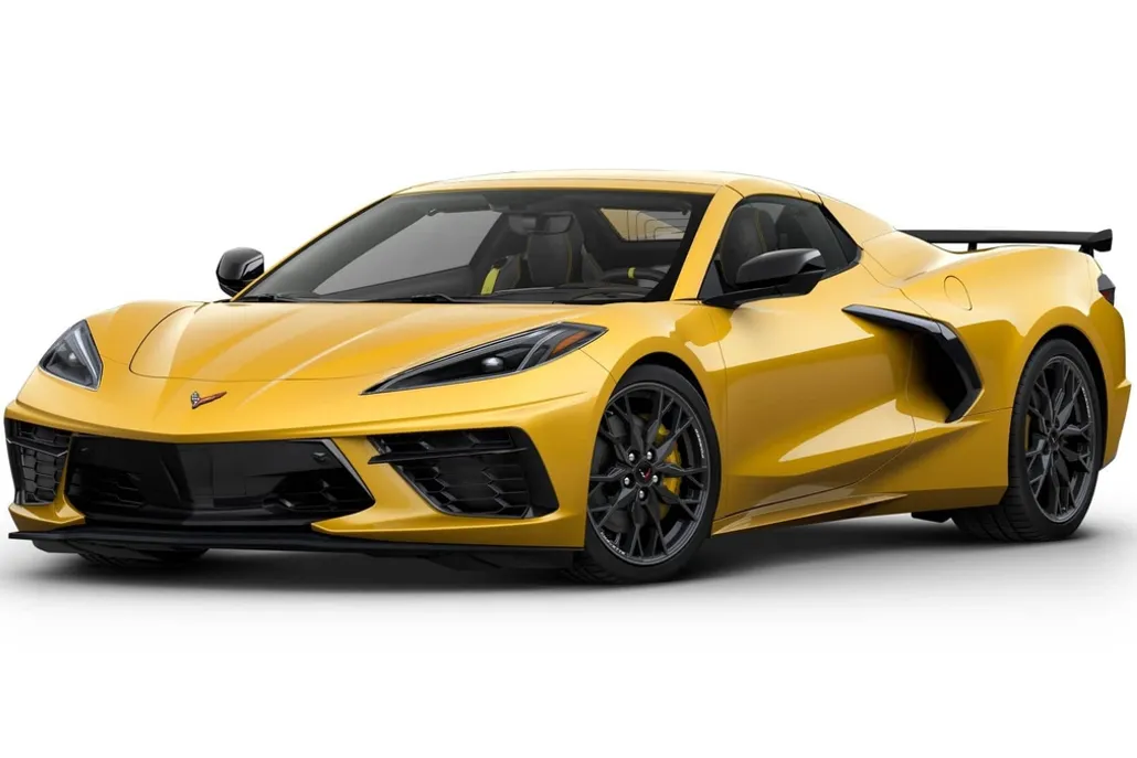 2026 Chevrolet Corvette Stingray 3LT photo 1