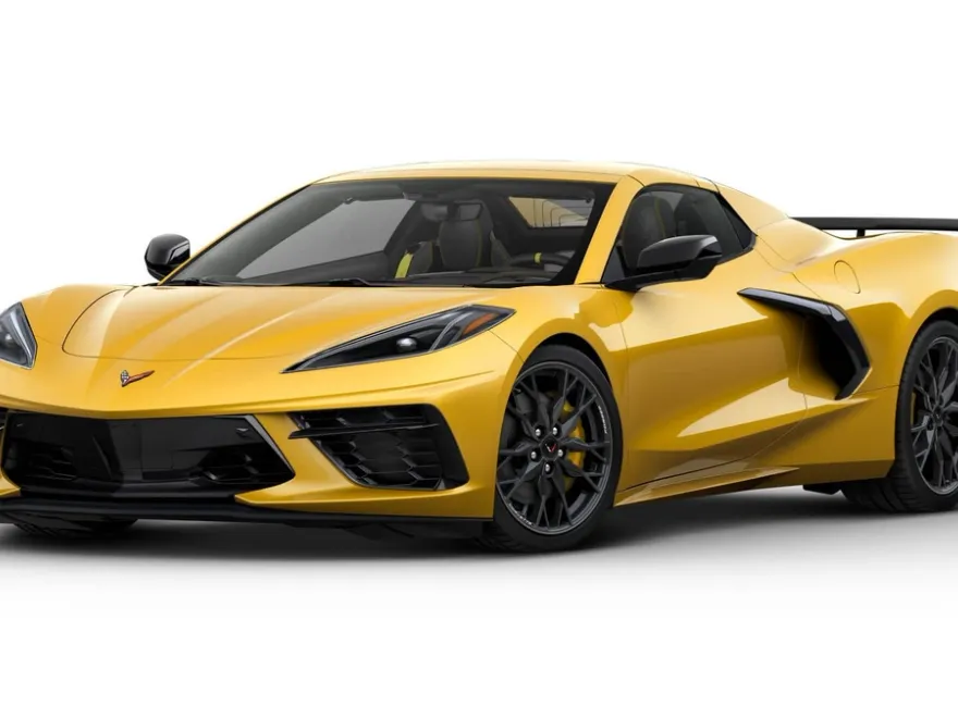 2026 Chevrolet Corvette Stingray 3LT photo 1