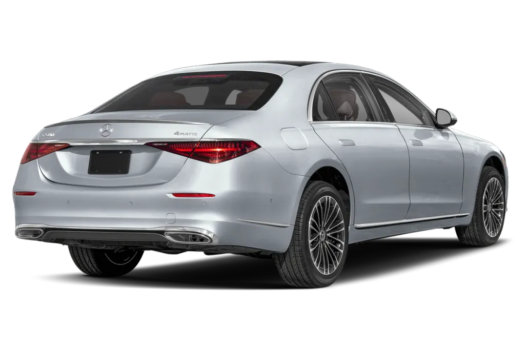 2026 Mercedes Benz S 580 4MATIC photo 1