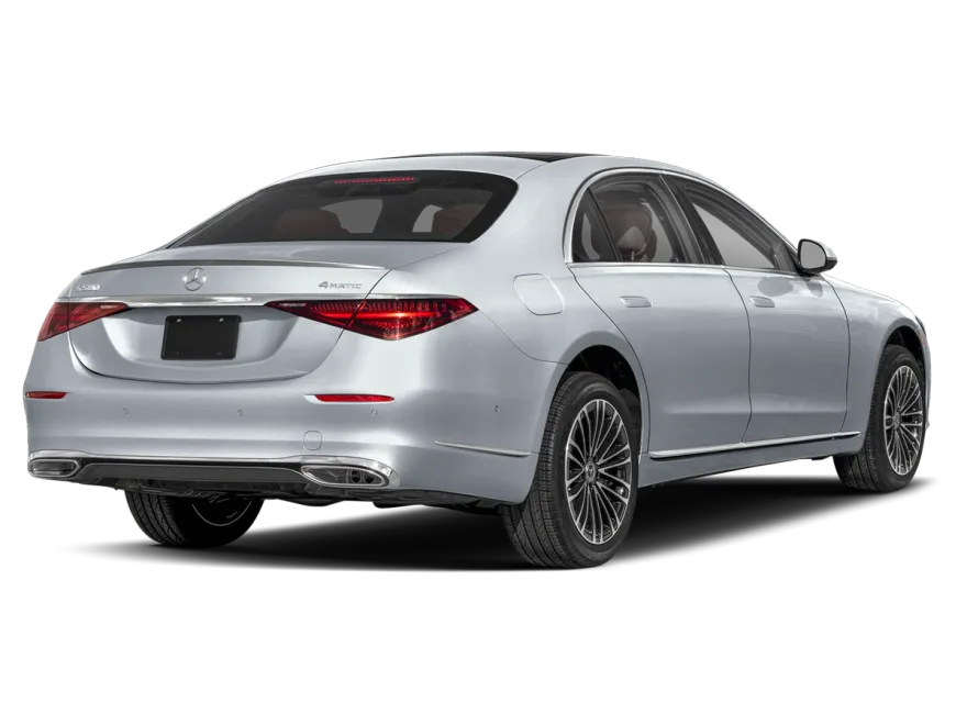 2026 Mercedes Benz S 580 4MATIC photo 1