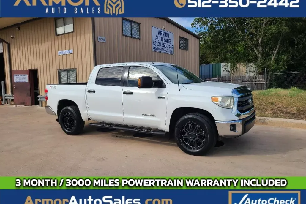 2014 Toyota Tundra CrewMax SR5 photo 1