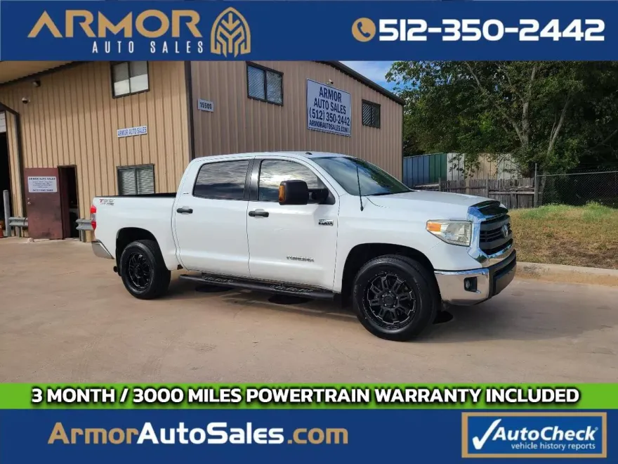 2014 Toyota Tundra CrewMax SR5 photo 1