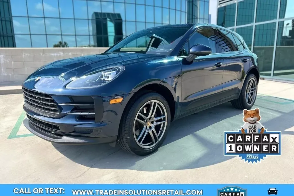2019 Porsche Macan photo 1