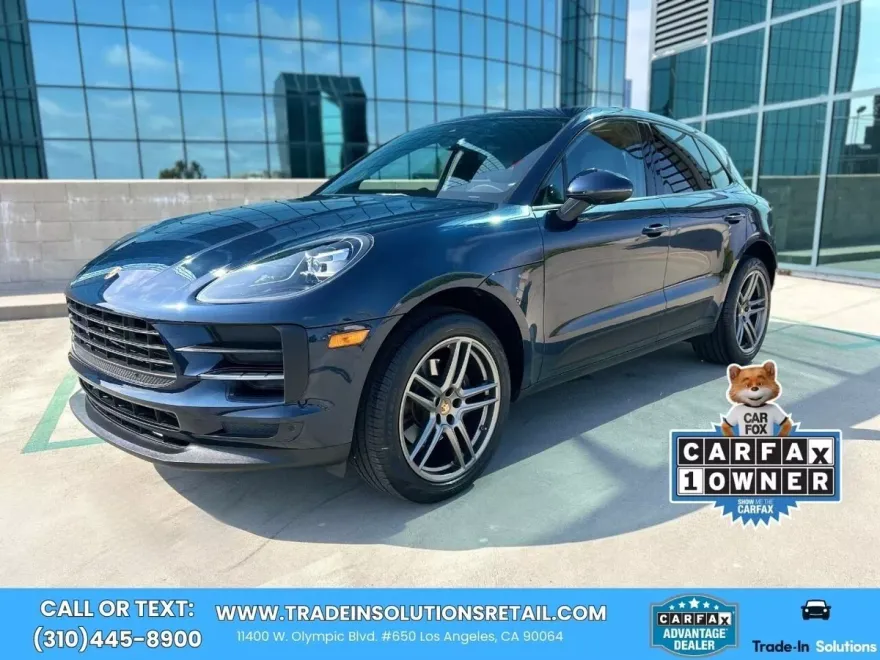 2019 Porsche Macan photo 1