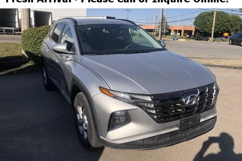 2022 Hyundai Tucson SEL photo 1