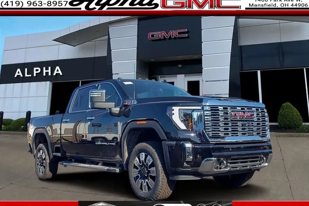2026 Gmc Sierra 3500 HD Denali photo 1