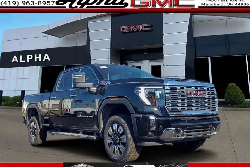 2026 Gmc Sierra 3500 HD Denali photo 1