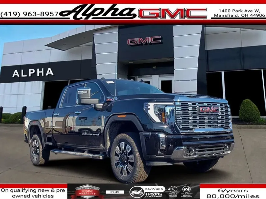 2026 Gmc Sierra 3500 HD Denali photo 1