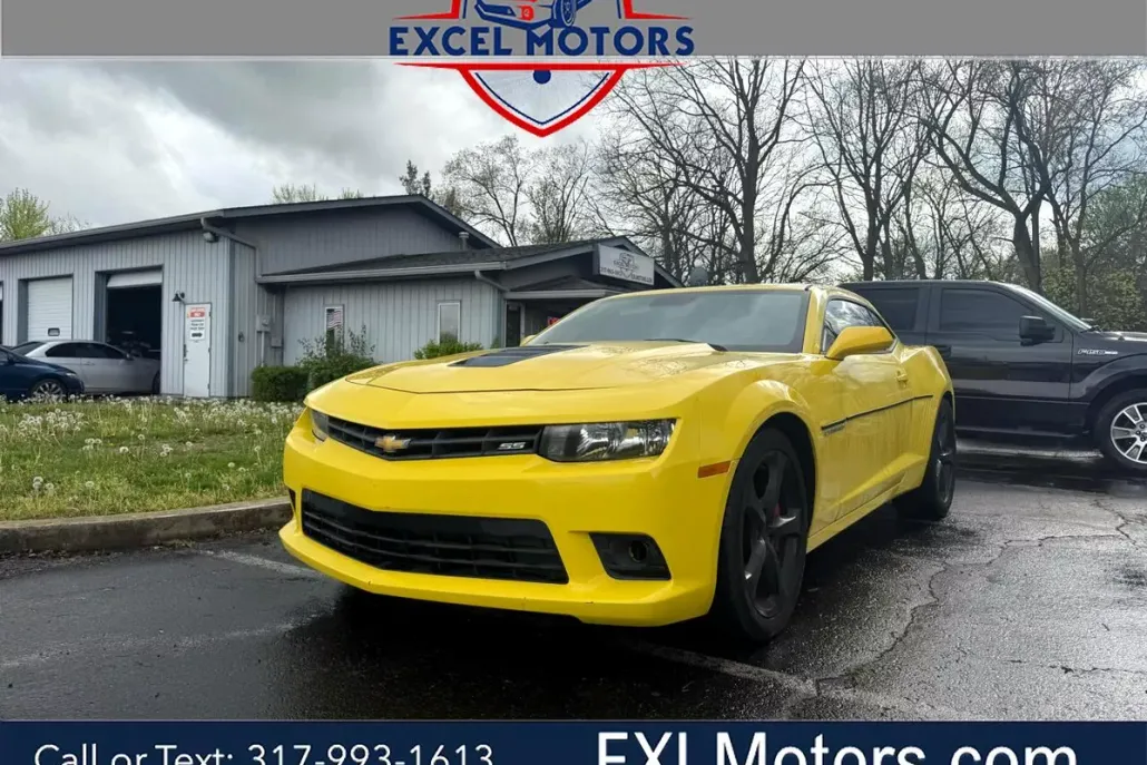 2015 Chevrolet Camaro 2SS Coupe photo 1