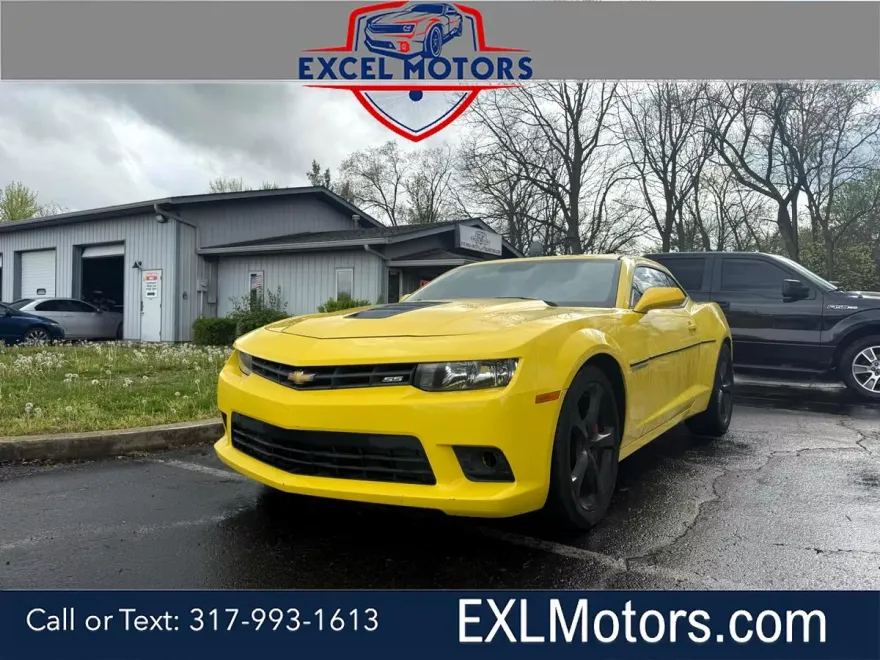 2015 Chevrolet Camaro 2SS Coupe photo 1