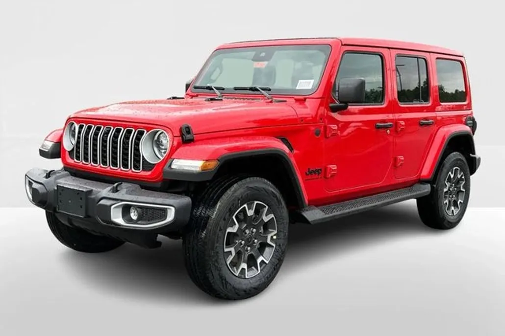 2025 Jeep Wrangler Sahara photo 1
