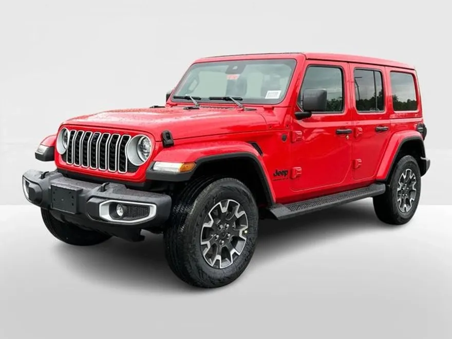 2025 Jeep Wrangler Sahara photo 1
