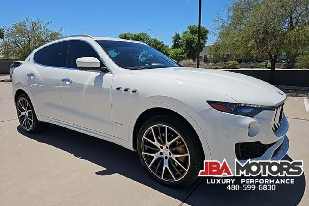 2018 Maserati Levante GranLusso photo 1