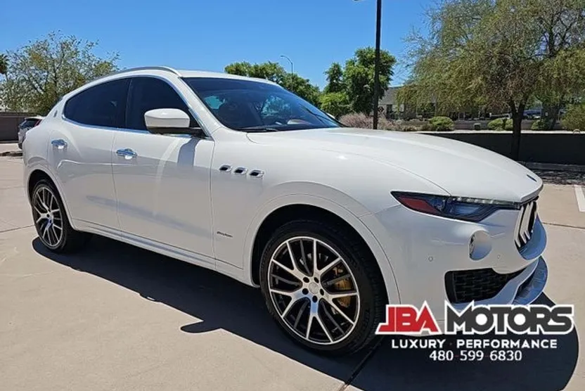 2018 Maserati Levante GranLusso photo 1
