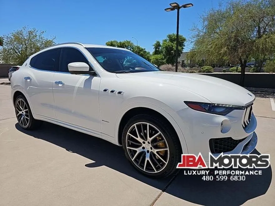 2018 Maserati Levante GranLusso photo 1