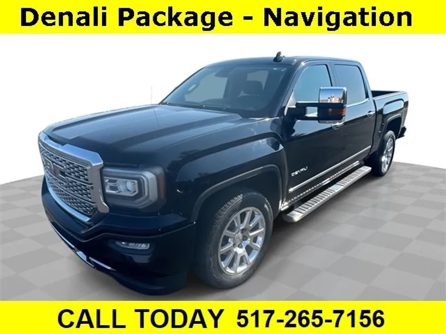 2016 Gmc Sierra 1500 Denali photo 1