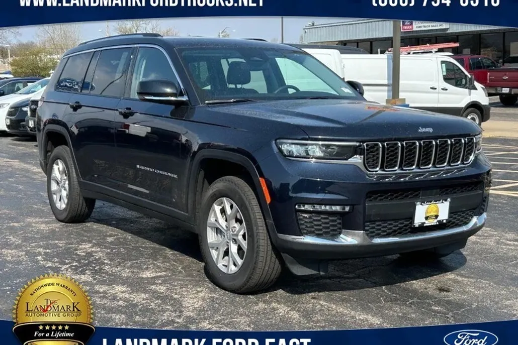 2023 Jeep Grand Cherokee Limited photo 1