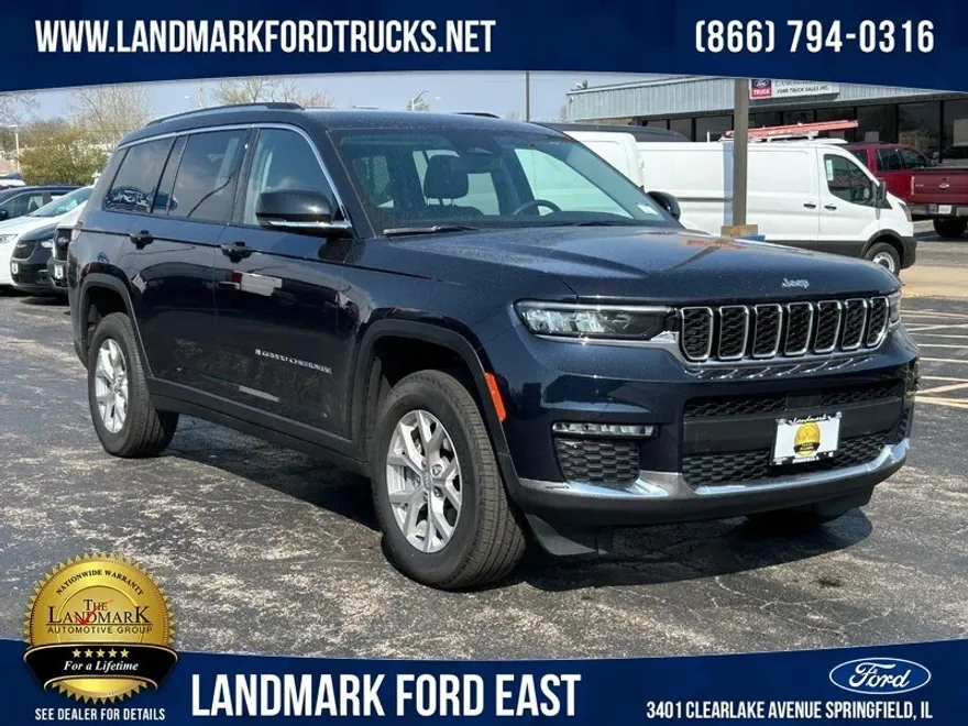 2023 Jeep Grand Cherokee Limited photo 1