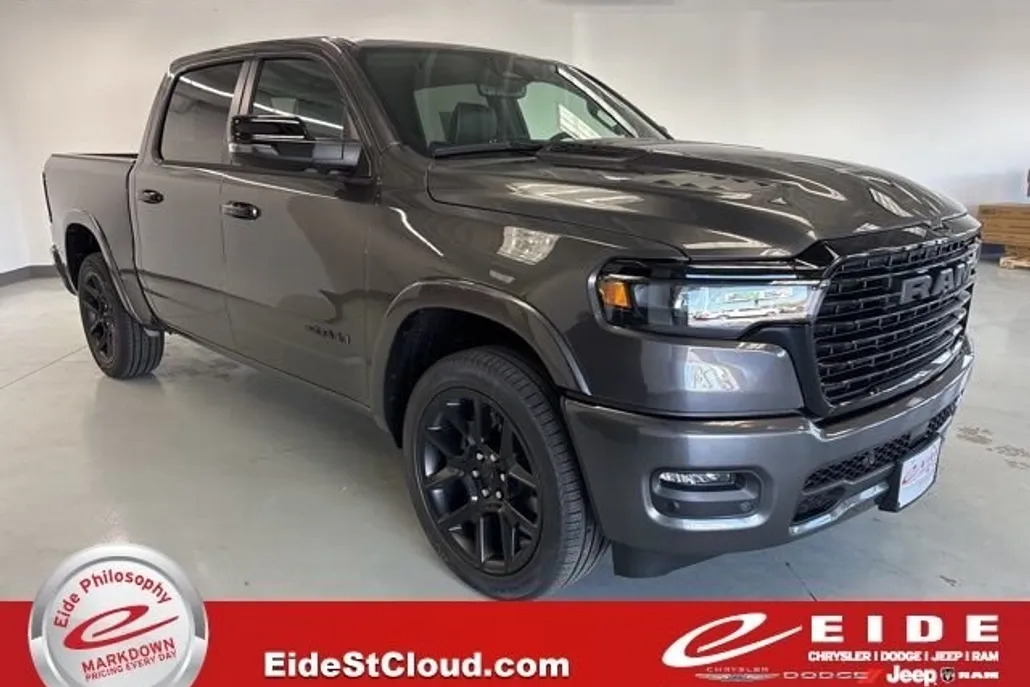 2025 Ram 1500 Laramie Night Edition photo 1