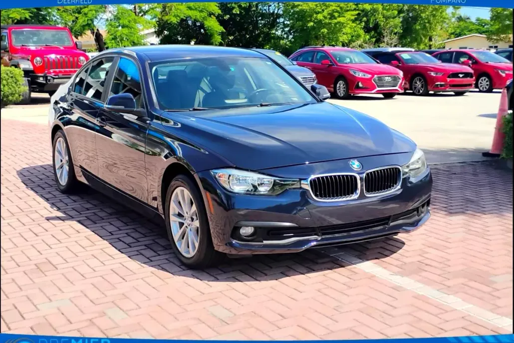 2016 Bmw 320i SA photo 1