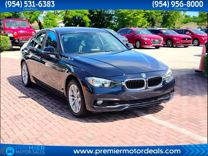 2016 Bmw 320i SA photo 1