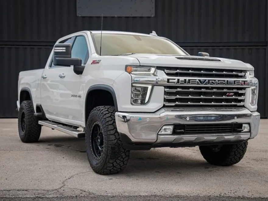 2021 Chevrolet Silverado 2500HD LTZ photo 1