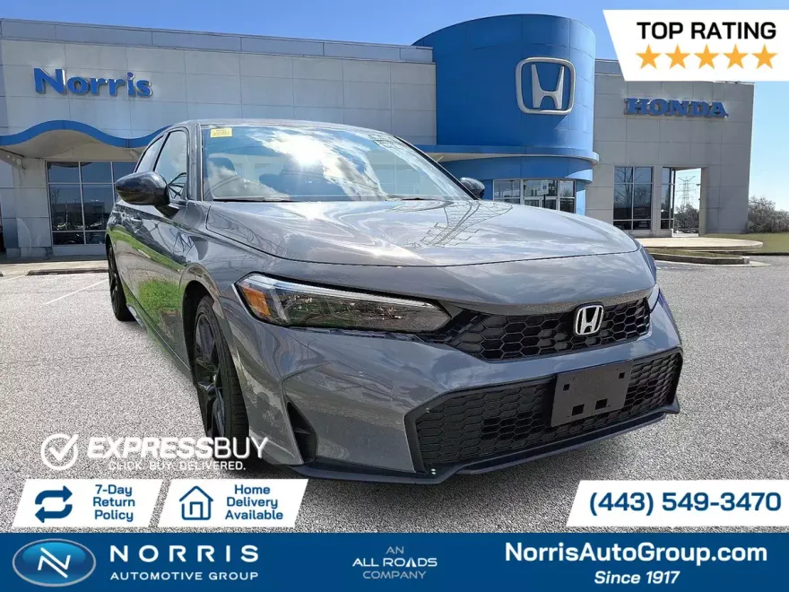 2025 Honda Civic Sport photo 1