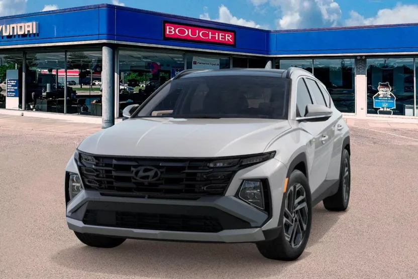 2025 Hyundai Tucson Hybrid Limited photo 1