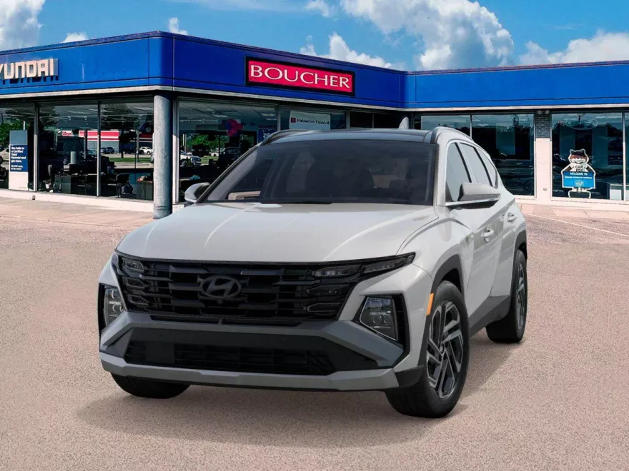 2025 Hyundai Tucson Hybrid Limited photo 1