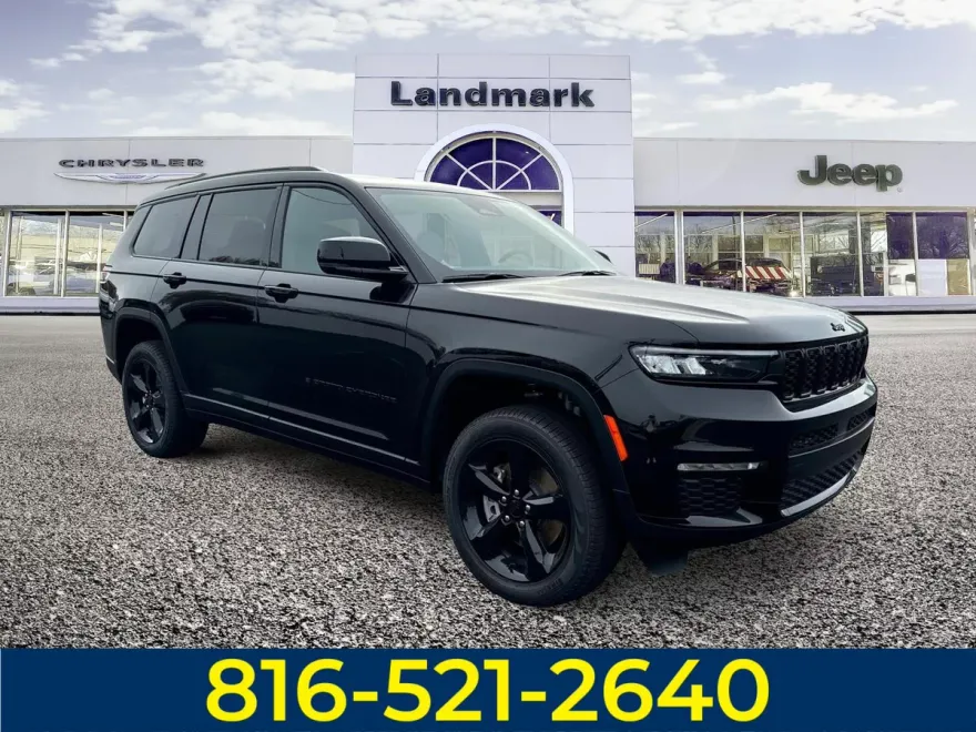 2025 Jeep Grand Cherokee L photo 1