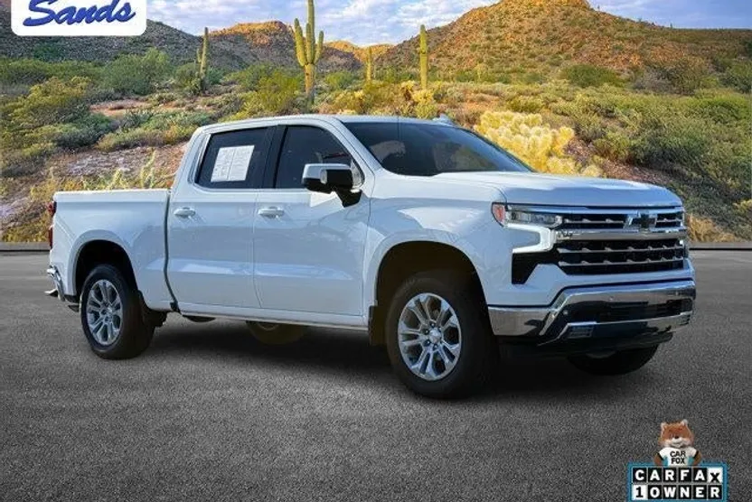 2025 Chevrolet Silverado 1500 LTZ photo 1
