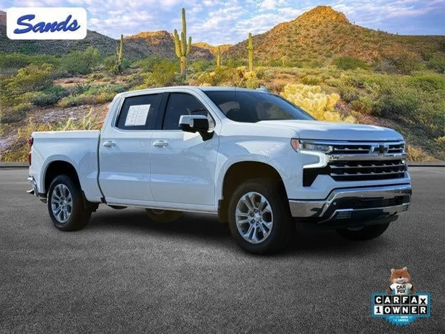 2025 Chevrolet Silverado 1500 LTZ photo 1