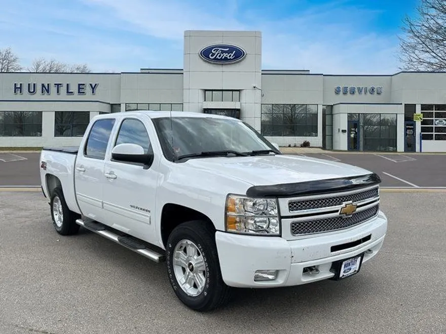 2013 Chevrolet Silverado 1500 LT photo 1