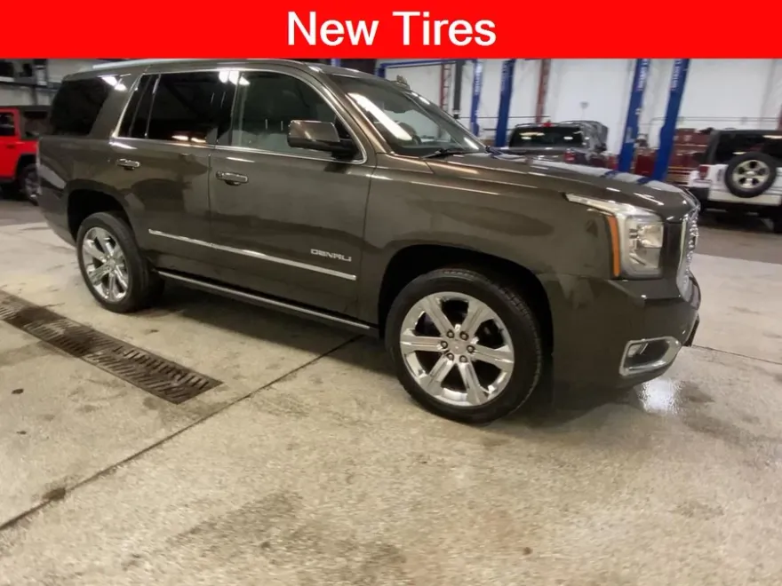2020 Gmc Yukon Denali photo 1