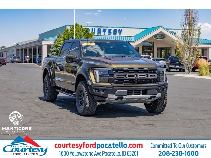 2025 Ford F-150 Raptor photo 1