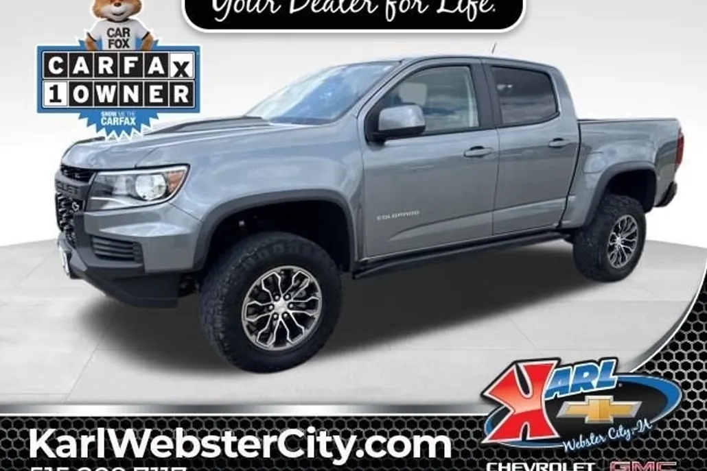 2022 Chevrolet Colorado ZR2 photo 1
