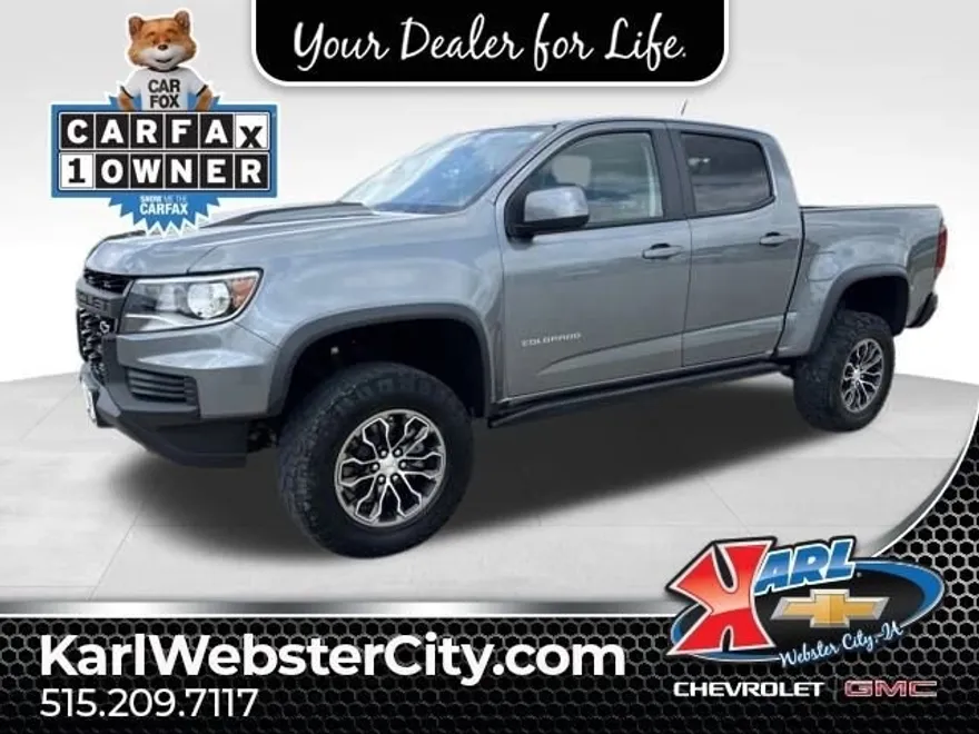 2022 Chevrolet Colorado ZR2 photo 1