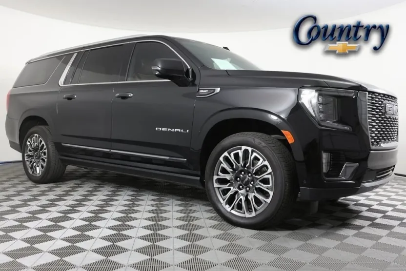 2024 Gmc Yukon XL Denali Ultimate photo 1