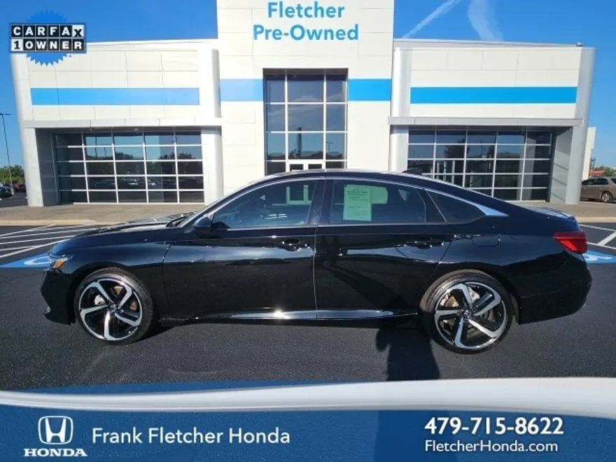 2022 Honda Accord Sport 2.0T photo 1
