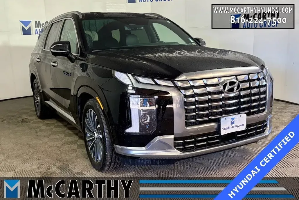2024 Hyundai Palisade Calligraphy photo 1