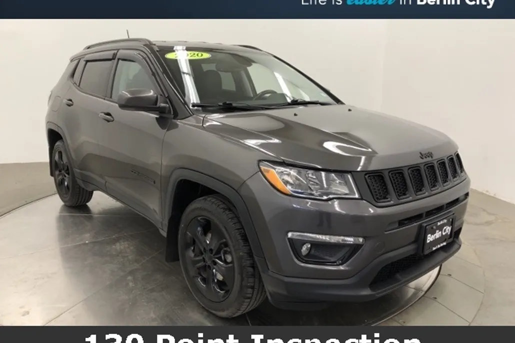 2020 Jeep Compass Altitude photo 1