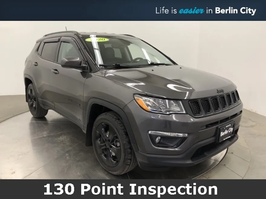 2020 Jeep Compass Altitude photo 1