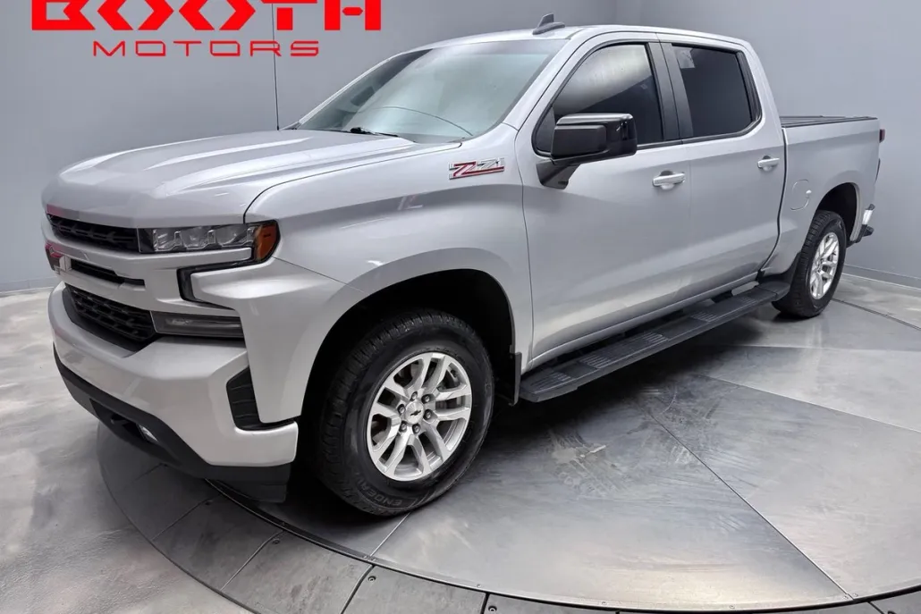 2020 Chevrolet Silverado 1500 RST photo 1