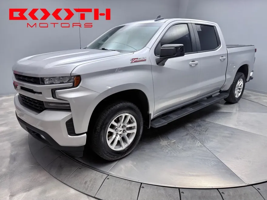 2020 Chevrolet Silverado 1500 RST photo 1