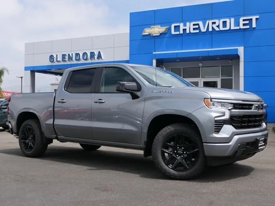 2025 Chevrolet Silverado 1500 RST photo 1