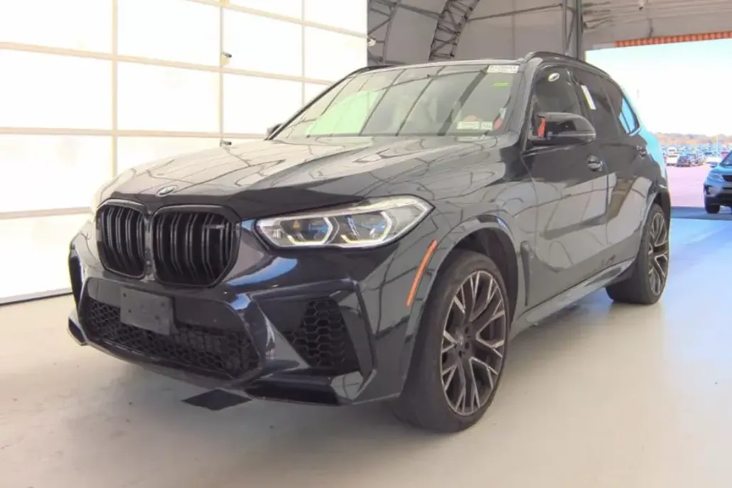 2021 Bmw X5 M photo 1