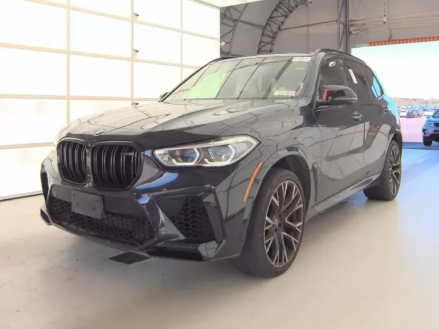 2021 Bmw X5 M photo 1