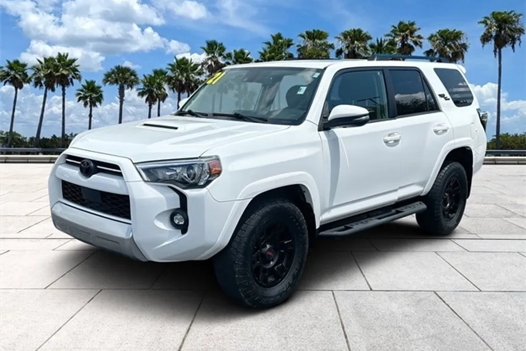 2021 Toyota 4Runner TRD Premium photo 1