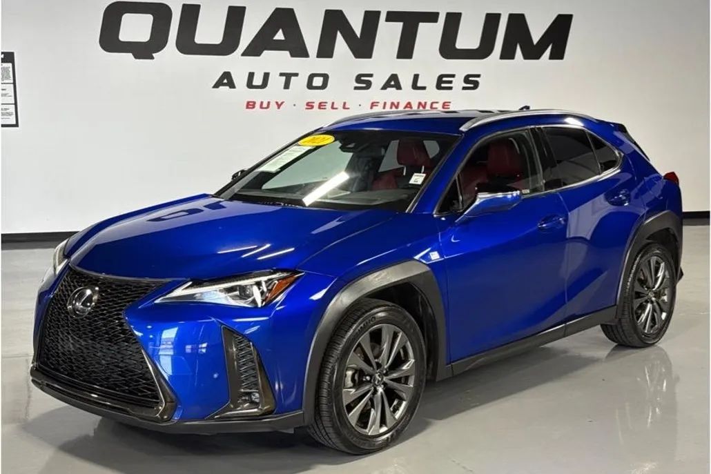 2021 Lexus UX 200 F SPORT photo 1